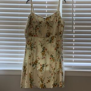 Cami mini floral dress